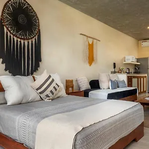 Apartment Private Rooftop With Pool - La Veleta - A307, Tulum