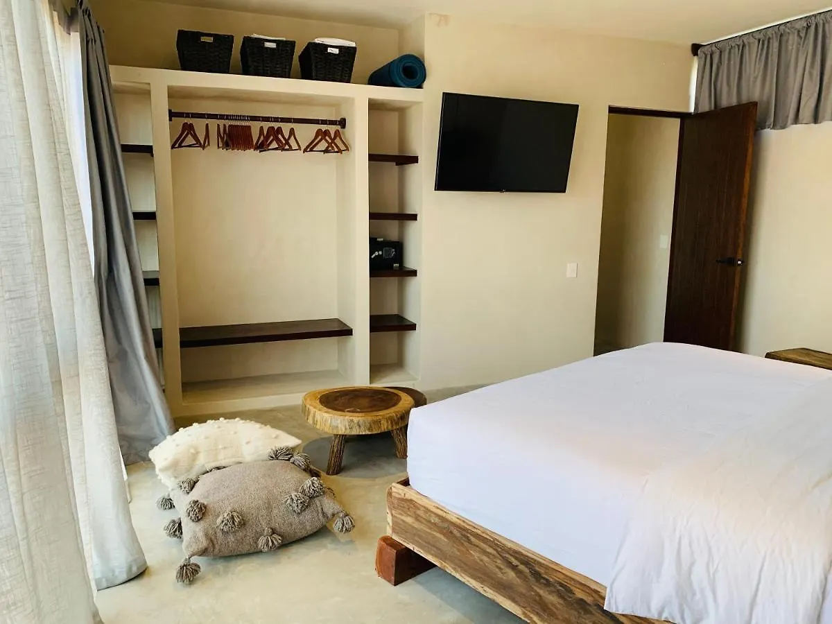 Vida Jungle Boho Apart 13 With Special Fee To Access Hotel Bardo Tulum Apartment