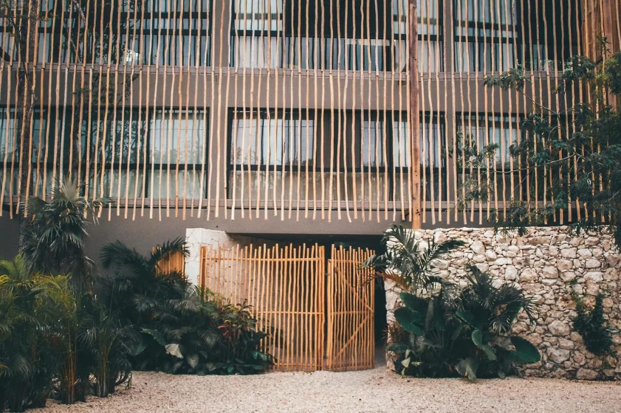 Vida Jungle Boho Apart 13 With Special Fee To Access Hotel Bardo Tulum