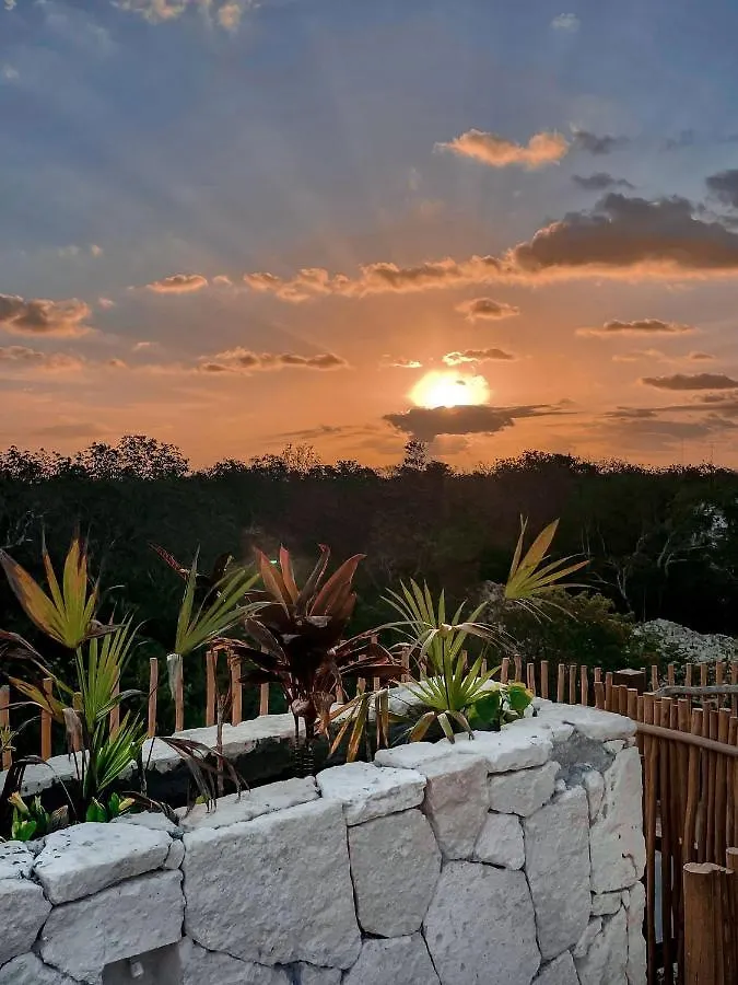 Apartment Vida Jungle Boho Apart 13 With Special Fee To Access Hotel Bardo Tulum