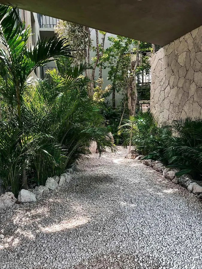 Vida Jungle Boho Apart 13 With Special Fee To Access Hotel Bardo Tulum Mexico