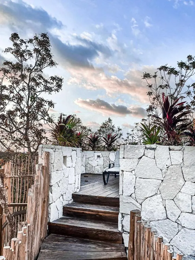 Vida Jungle Boho Apart 13 With Special Fee To Access Hotel Bardo Tulum 0*,  Mexico